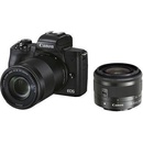 Image 1 of Canon EOS M50 Mark II + EF-M 15-45mm + 55-200mm f/3.5-6.3 IS STM (4728C041AA)