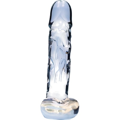 Clarity Glass Dildo Seraphic Opus