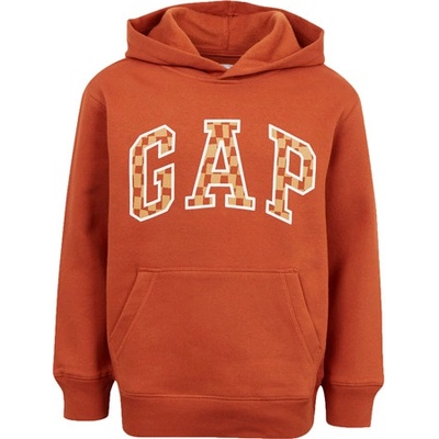 GAP Fall Fashion Logo oranžová