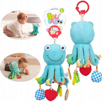 Bali Bazoo interaktivní hračka s klipsou Chobotnice