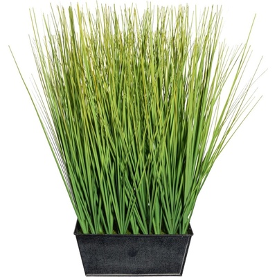 Gasper Gasper Umelá tráva v kvetináči, 46 cm