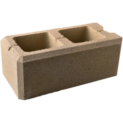 DITON Zdící tvarovka VISO Velikost: 40 x 20 x 15, Varianta: Viso koncový melír pískový, Povrch: standard
