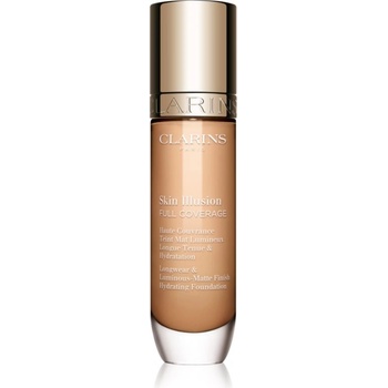 Clarins Skin Illusion Hydrating Foundation vysoce krycí make-up 108.3N 30 ml