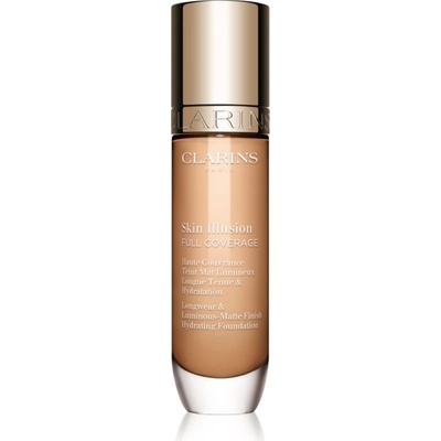 Clarins Skin Illusion Hydrating Foundation vysoce krycí make-up 108.3N 30 ml