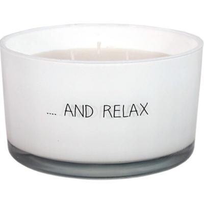 My Flame Lifestyle My Flame Candles …And Relax fresh cotton 426 g