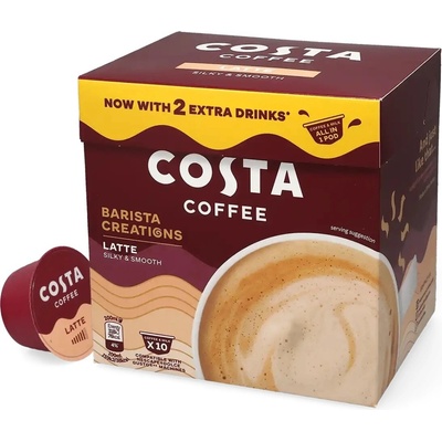 Costa Latte pro Dolce Gusto 10 ks