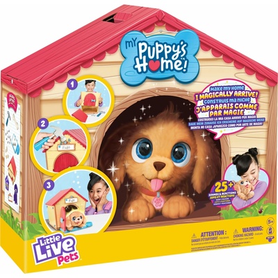 Little Live Pets 26477 Pes s domečkem
