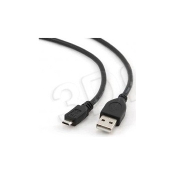 Gembird CCP-MUSB2-AMBM-10 micro USB 2.0, 3m, černý