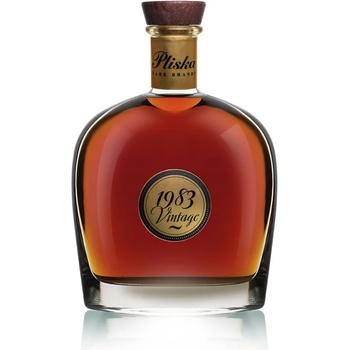 Преслав Бренди Плиска реколта 1983 г. 500 ml