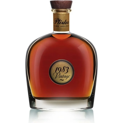 Преслав Бренди Плиска реколта 1983 г. 500 ml