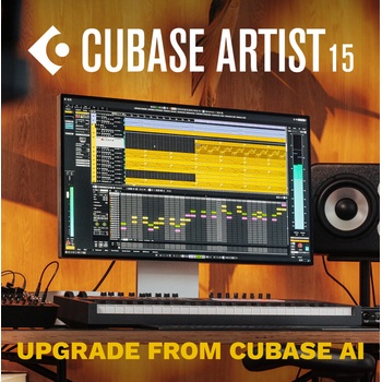 Steinberg Cubase Artist 15 Upgrade from AI