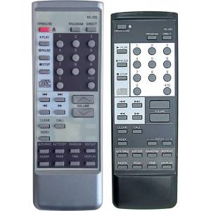 съвместим Denon rc-251 - заместител дистанционно управление (rc-251) Дистанционно