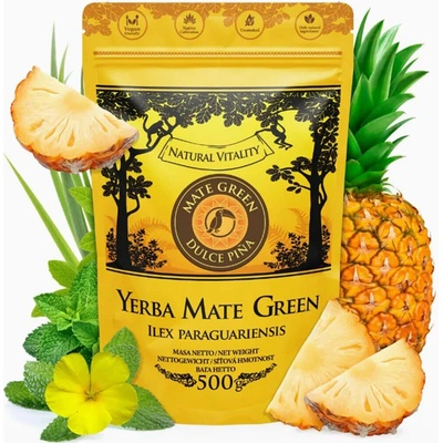 Yerba Maté Green Dulce Pina 500 g