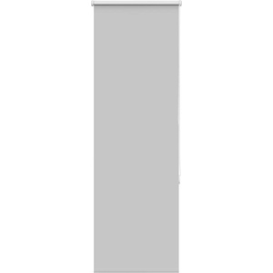 vidaXL Ролкова щора Blackout Светло сиво 40x150 cm Ширина на плата (4011376)