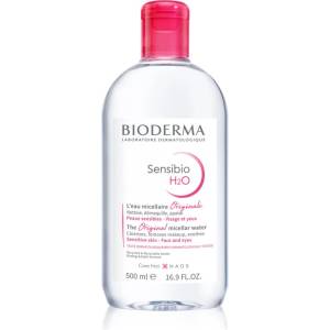 BIODERMA Sensibio H2O мицеларна вода за чувствителна кожа на лицето 500ml