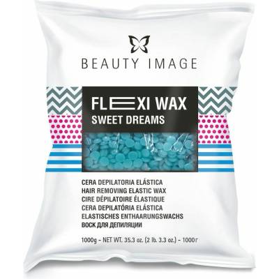 Beauty image Depilační vosk zrnka Blue Jelly 1000 g