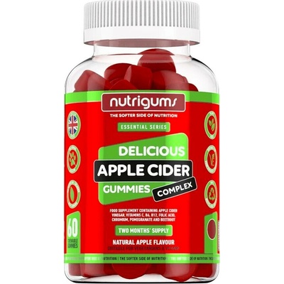 Nutrigums Limited Apple Cider Complex 60 gummies