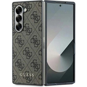 Image 1 of GUESS Гръб Guess 4G Charm Case за Samsung Galaxy Z Fold 6 - Кафяв