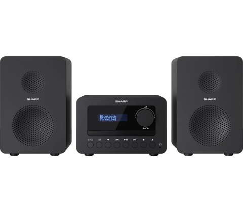 Sharp XL-B520BK DAB