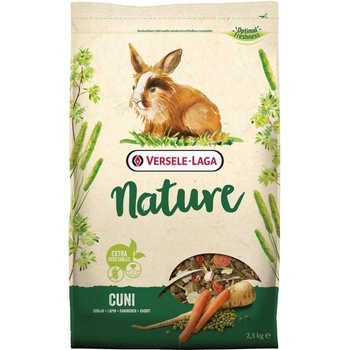 Versele-Laga Cuni Nature 2, 3кг - за миниатюрни зайци
