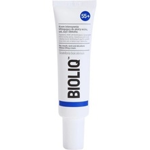 Bioliq 55+ intenzívny liftingový krém pre jemnú pleť v okolí očí, úst, krku a dekoltu (Scutellaria Baicalensis) 30 ml