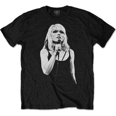 Debbie Harry tričko Open Mic. čierne