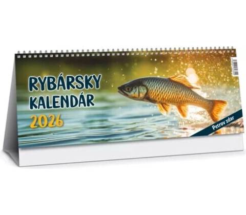 Rybársky stolový 2021