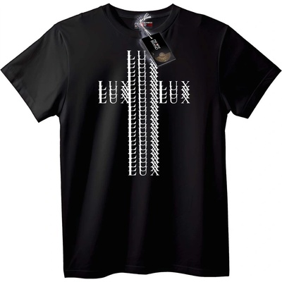 NOONEBRAND Тениска LUX Кръст - M, White