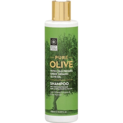 Bodyfarm Pure Olive Shampoo dry hair 250 ml