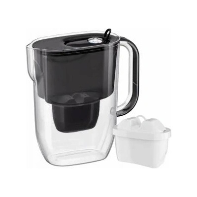 Aquaphor Fresh Jug 3.2L+ Maxfor+ Cartridge, black