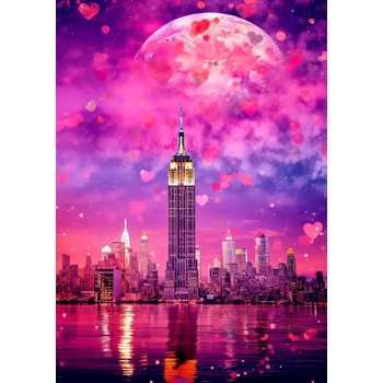 Enjoy - Puzzle New York in Love - 1 000 piese