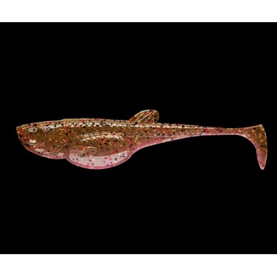 Libra Lures Gumová nástraha Embrion Shad 3″ 8ks - Cameleon 023