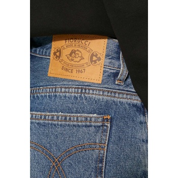 Fiorucci Дънкова пола Fiorucci Mid Blue Denim Mini Skirt (W01FPDSK077DN01DN02)