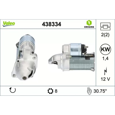 Startér VALEO 438334