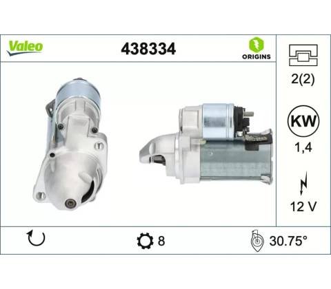 Startér VALEO 438334