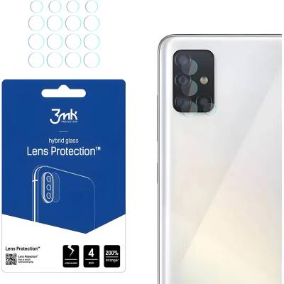 3mk Protection 4x Стъкло за камера 3mk за Samsung Galaxy A52 4G/Galaxy A52 5G/Galaxy A52s 5G - Прозрачен KP38124