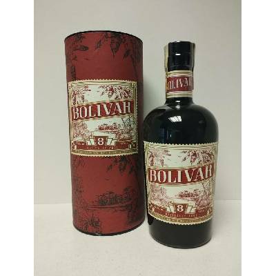 Bolivar 8 Venezuela 40% 0,7 l (tuba)