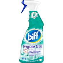 Biff Hygiene total + Hygiene dezinfekčný čistiaci prostriedok na kúpeľne a WC 750 ml