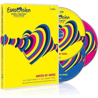 V/A - EUROVISION SONG CONTEST LIVERPOOL 2023 DVD