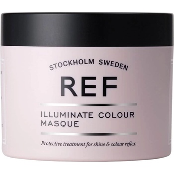 Ref Stockholm Illuminate Colour Веган Крем-маска за лечение на коса За укрепване 500 ml