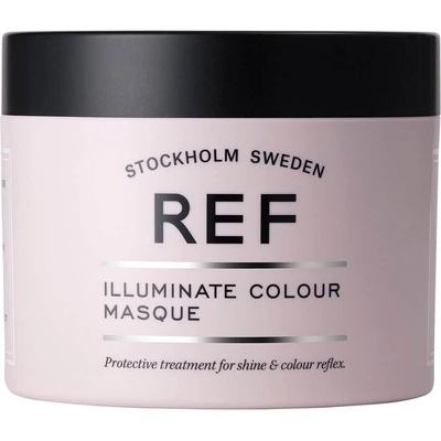 Ref Stockholm Illuminate Colour Веган Крем-маска за лечение на коса За укрепване 500 ml