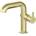 Deante Полша Златен смесител за Баня модел Silia Brush Gold Side S