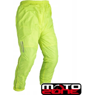 Oxford RAIN SEAL kalhoty žluté fluo 2XL | Zboží Auto
