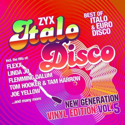 Various Artists - Zyx Italo Disco New Generation:vinyl Edition Vol.5 LP