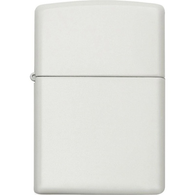 Zippo Mat benzínový te bílý 214