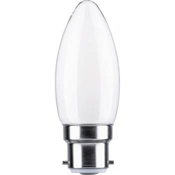 Paulmann P 28899 LED svíčka B22d 230V 4,7W 2700K stmívatelné opál