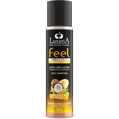 Luxuria Feel Coconut And Melon Water Based Lubricant 60 ml