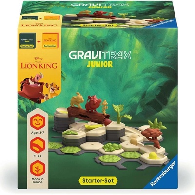 Ravensburger GraviTrax Junior Startovní sada Disney: Lví král