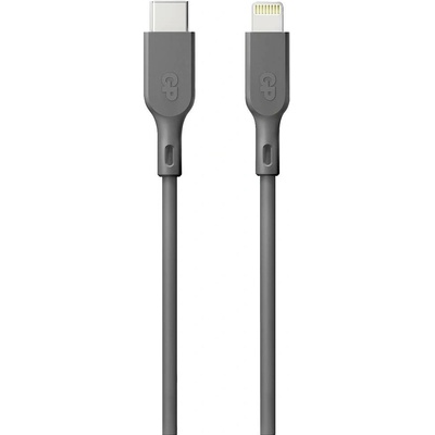 GP GPCBCl1NGYUSB160 Nabíjecí USB 2.0 USB-A zástrčka Apple Lightning konektor 1m šedý