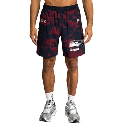 Men’s UFC Zenith by Venum Burgundy Authentic Fight Week Performance Short